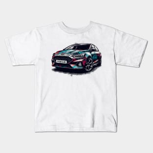 Ford Focus Kids T-Shirt